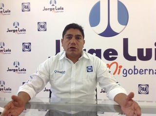  El legislador Jorge Luis Preciado Rodríguez registró ante el grupo parlamentario del PAN su candidatura para presidir la mesa directiva de la Cámara de Diputados para el segundo año de la Legislatura, que inicia el 1 de septiembre. (ARCHIVO)