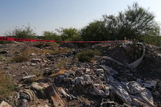 El hallazgo del cuerpo se realizó la mañana del martes frente al panteón del ejido el Águila de Torreón.