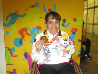La actividad inicia hoy con el tenis de mesa, donde la mexicana María Sigala ganó la medalla de oro en su categoría, en los Juegos Parapanamericanos de Toronto 2015. (ARCHIVO)