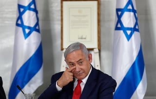El primer ministro de Israel evitó hacer comentarios sobre los dichos de Trump a los judios. (ARCHIVO)