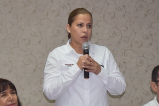 Marina Vitela Rodríguez tomará protesta como presidenta municipal electa de Gómez Palacio el 31 de agosto. (EL SIGLO DE TORREÓN) 