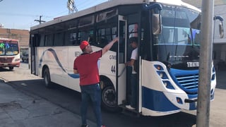 De acuerdo al titular del Instituto Municipal del Transporte (IMT), Macías Pérez, esta ruta dará un eficiente servicio a las personas que habitan en la colonia Lomas de Lourdes. (ARCHIVO)