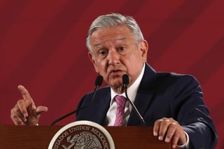 López Obrador señaló que la seguridad es competencia únicamente del Estado. (ARCHIVO)
