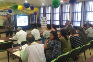 Realizan taller sobre el Sistema Anticorrupción en el municipio de Madero, dirigido a servidores públicos del Ayuntamiento. (EL SIGLO DE TORREÓN/GUADALUPE MIRANDA)