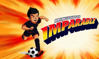 Hirving Lozano compartió a través de sus redes sociales un video en el que aparece como un personaje más de la serie animada Los Supercampeones. (ESPECIAL)