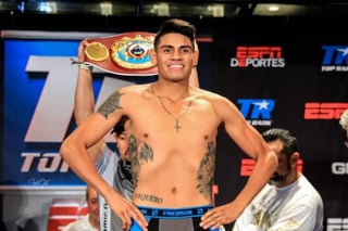 Emanuel Navarrete defenderá título ante boxeador filipino