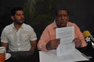El alcalde de Tlahualilo, Sergio Nevárez Nava, aclaró que su percepción mensual de sueldo es de 44 mil pesos netos.