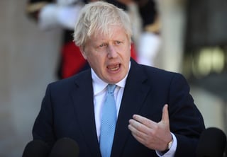 El primer ministro señaló que Reino Unido debe de prepararse para un 'Brexit' sin acuerdo.