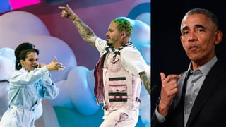  'Con altura' de la cantante española Rosalía y el reguetonero colombiano J Balvin ha sido una de las canciones más escuchadas este verano por el expresidente estadounidense Barack Obama. (ARCHIVO)