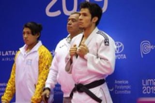 El judoca mexicano Eduardo Ávila se coronó en los Juegos Parapanamericanos Lima 2019 y de esta manera se convirtió en el mejor exponente de América al conseguir su cuarto título, al vencer en la final al cubano Gerardo Rodríguez. (TWITTER)