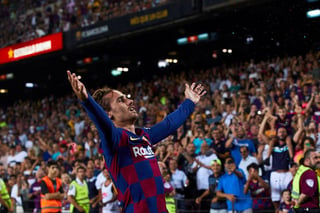 Griezmann fue la figura del encuentro entre 'Barça' y los béticos. (EFE)