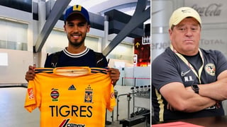 Diego Reyes regresó al futbol mexicano para jugar con Tigres de la UANL, y no con su exequipo Club América. (ESPECIAL/ARCHIVO)