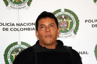 En Colombia, alias “Fritanga”, de 43 años, deberá cumplir una sentencia a 25 años de prisión por narcotráfico y falsificación de documentos. (ESPECIAL)