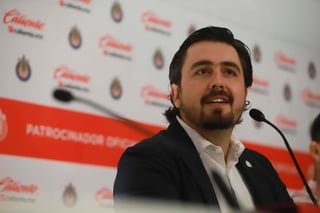 Amaury vergara tomo control de las Chivas desde junio del 2019. (ARCHIVO)
