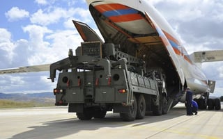 La compra de los S-400 por parte de Ankara ha sido denunciada por Washington. (ARCHIVO)