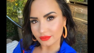 Demi Lovato brilló por su ausencia en la entrega de los MTV VMAs 2019. (ESPECIAL)