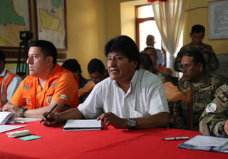A pesar de haber enarbolado la defensa de la Pachamama (Madre Tierra) en los foros internacionales, Morales es cuestionado por ser permisivo con las quemas y promover los asentamientos de colonos. (EFE)