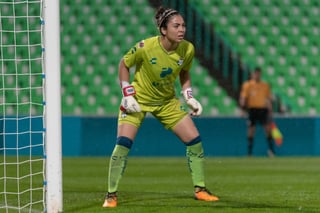 Wendy Toledo ha participado en los siete encuentros de Santos Laguna durante el Torneo Apertura 2019. (ARCHIVO)