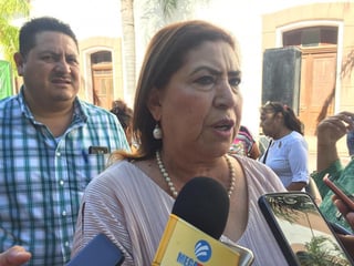 La alcaldesa de Lerdo, María Luisa González Achem dice que está 'casi lista' para rendir este jueves 29 de agosto su tercer y último Informe de Gobierno ante la ciudadanía, esto en el teatro Centauro a partir de las 18:00 horas. (EL SIGLO DE TORREÓN/ANGÉLICA SANDOVAL)