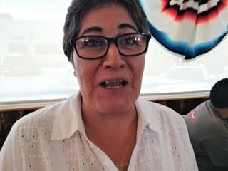 María Elena Mireles Acosta, regidora de Morena y presidenta de la Comisión de Salud municipal, comentó que esta semana girará un oficio para solicitar una ampliación del presupuesto para el área de salud. (EL SIGLO DE TORREÓN)
