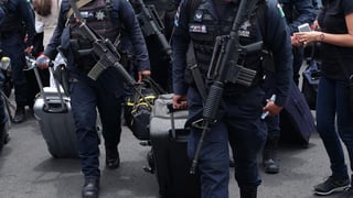 Los federales fueron detenidos por elementos de la Fiscalía General de la República (FGR) en las instalaciones de la PF en Coyoacán, Miguel Hidalgo y Azcapotzalco, en la Ciudad de México, en coordinación con la propia institución.
(ARCHIVO)