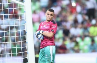 Rodríguez tuvo que atajar debido a la expulsión de Marchesín en el Torneo Clausura 2016 ante las Chivas. (ARCHIVO)