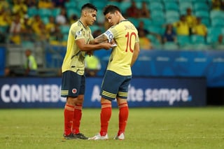Las dos máximas figuras del futbol colombiano se ausentarán en los duelos amistosos ante Brasil y Venezuela. (ARCHIVO)