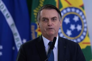 El presidente de Brasil rechazó recibir la ayuda ofrecida por el G7 y la condicionó a que Macron se retractara de los “insultos” en su contra. (ARCHIVO)