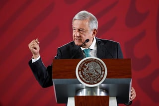 El presidente Andrés Manuel López Obrador reiteró hoy que es partidario de la libertad de expresión y que nunca le ha pedido a directivos de medios de comunicación que censuren a un periodista. (EFE)