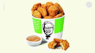 KFC anunció ayer en su cuenta de Twitter que su nuevo producto vegano se agotó en Atlanta, Georgia. (ESPECIAL)