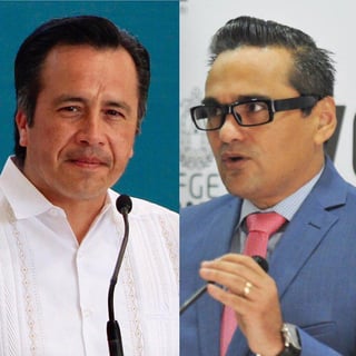 Desde que García Jiménez tomó protesta como gobernador del estado, los constantes ataques y señalamientos entre ambos funcionarios no han cesado. (ARCHIVO)