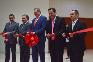 Ayer se inauguró la Expo Industria y Negocios que organiza Canacintra Gómez Palacio. (EL SIGLO DE TORREÓN)