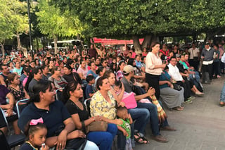 La alcaldesa María Luisa González Achem dirigirá este jueves un mensaje a la ciudadanía como parte de su último informe. (EL SIGLO DE TORREÓN/ANGÉLICA SANDOVAL)