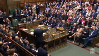 La suspensión del Parlamento a partir de la segunda semana de septiembre complica las opciones de que los diputados puedan frenar un eventual 'brexit' sin acuerdo. (ARCHIVO)