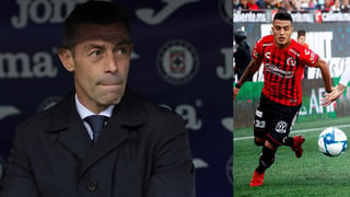El técnico portugués de Cruz Azul ignoró los cuestionamientos que se le hicieron por las declaraciones en las que acusó al jugador de Tijuana, Leonel Miranda. (ARCHIVO)