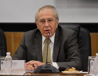 'Es urgente que el Congreso de la Unión cite a comparecer al secretario de Salud por el enorme desabasto de medicamentos', escribió Ávila Romero en Twitter. (ARCHIVO)