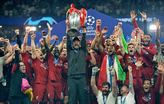 El vigente campeón de la Champion League es el Liverpool de Jürgen Klopp. (ARCHIVO)