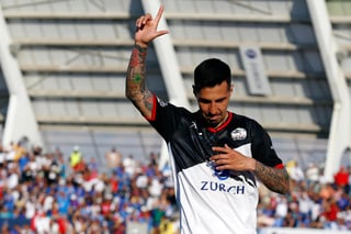 Jonathan Fabbro fue futbolista de los Lobos BUAP en el Torneo Apertura 2017 de la Liga MX. (ARCHIVO)