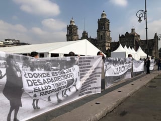 En el tema de desaparición de personas en México no hay certezas; como parte de la tragedia se desconoce la cifra real de personas desaparecidas. (ARCHIVO)