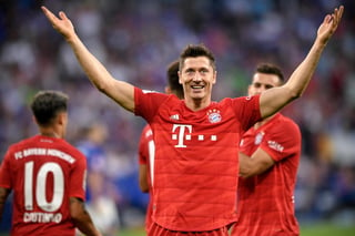 El delantero tiene 133 goles con el Bayern Munich en 161 apariciones. (ARCHIVO)