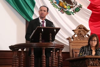 El punto de acuerdo fue propuesto por los diputados Emilio Alejandro de Hoyos Montemayor y Zulmma Verenice Guerrero Cázares. (ESPECIAL)
