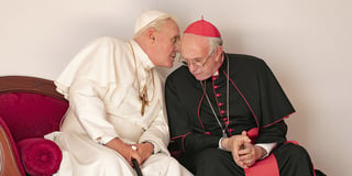 Personajes. Papa Benedicto XVI y Papa Francisco. (IMBO)