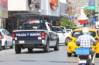 Afirma el titular de la DSPM de Torreón, Primo García, que vigilancia en Torreón no ha bajado en ninguno de los sectores. (EL SIGLO DE TORREÓN)