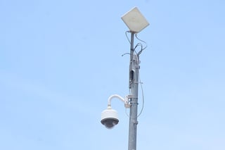 Cámaras de videovigilancia todavía no están interconectadas con el C5 de Durango. (EL SIGLO DE TORREÓN)