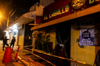 El presidente Andrés Manuel López Obrador comentó que crímenes como el registrado en el bar 'Caballo Blanco' de Coatzacoalcos, Veracruz, no sólo se deben a comportamientos delictivos, sino también a 'desquiciados' por las drogas. (NOTIMEX)