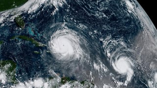 Las proyecciones del Departamento de Meteorología de Bahamas estiman que Dorian se moverá sobre el Atlántico hacia el sureste y el centro del archipiélago durante la jornada de hoy. (ARCHIVO)