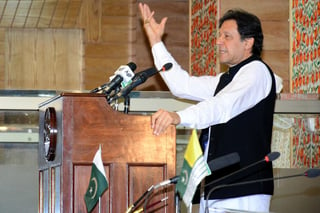 'El ministro de Defensa de Pakistán ha emitido una amenaza nuclear no tan velada al decir que el futuro de la política india de 'no usar primero' las armas nucleares 'dependerá de las circunstancias'', alerta el jefe del Ejecutivo pakistaní. (ARCHIVO)