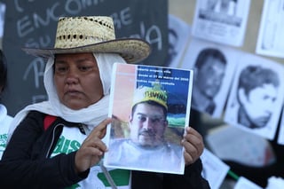  La Comisión Nacional de los Derechos Humanos (CNDH) celebró las siete medidas anunciadas por Alejandro Encinas, subsecretario de Derechos Humanos de la Secretaría de Gobernación, que tienen como objetivo de solucionar el problema de los desaparecidos en México. (EFE)