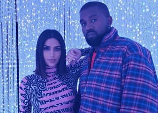 Kanye West lanzará el próximo 27 de septiembre su nuevo disco de estudio, Jesus Is King, según ha anticipado su mediática esposa, Kim Kardashian. (INSTAGRAM)