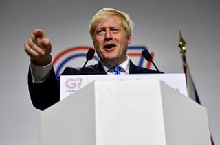 El primer ministro británico, Boris Johnson, va por un acuerdo sobre la salida del Reino Unido de la UE antes de la fecha límite.